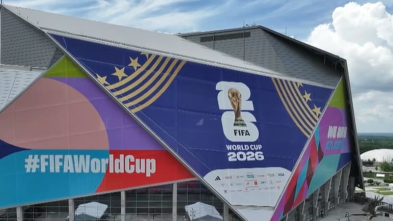 Atlanta Stadium, home of FIFA World Cup