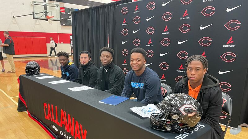 National Signing Day 2022 in the Chattahoochee Valley