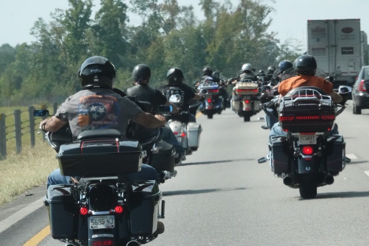 Miracle Spring Riders Miracle Riders hit the road to raise money for children’s charities