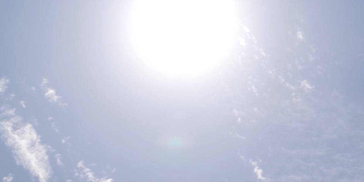 Storm Coverage Similar Going into Wednesday; Heat Building