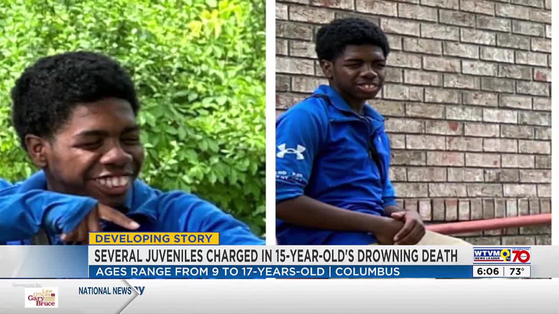 Multiple children charged in Columbus teen’s drowning