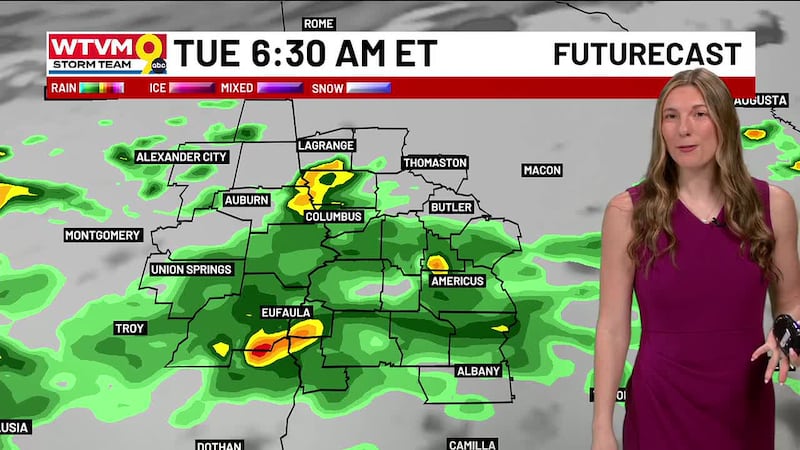 Ashlyn's Sunday Morning Weather on the Go