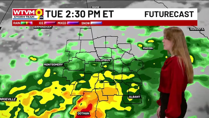 Madelyn's Evening Forecast 6/15/2026
