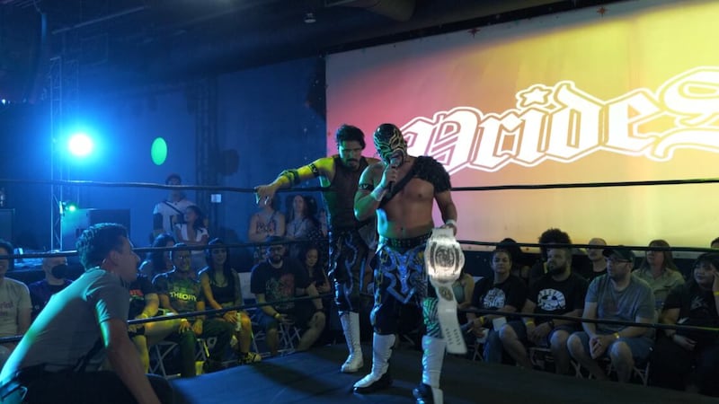 Las Vegas lucha libre community grows as local wrestlers celebrate Latino culture