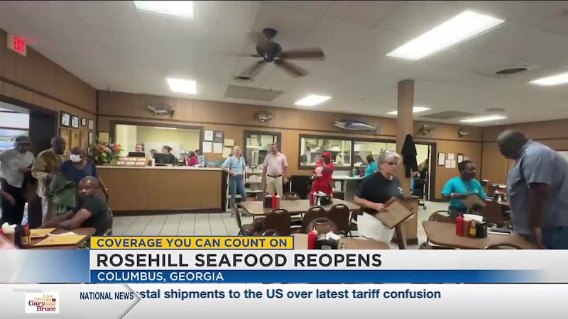 The Columbus staple reopened Wednesday morning.