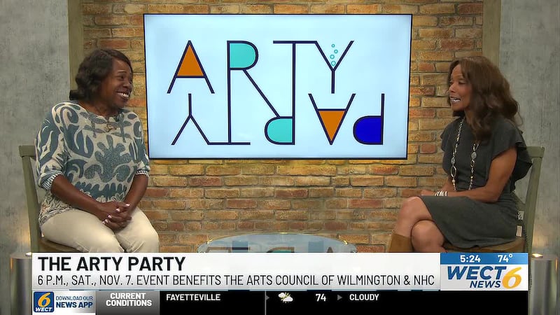 INTERVIEW: Arty Party returns to celebrate thriving arts community in Wilmington, New Hanover Co.