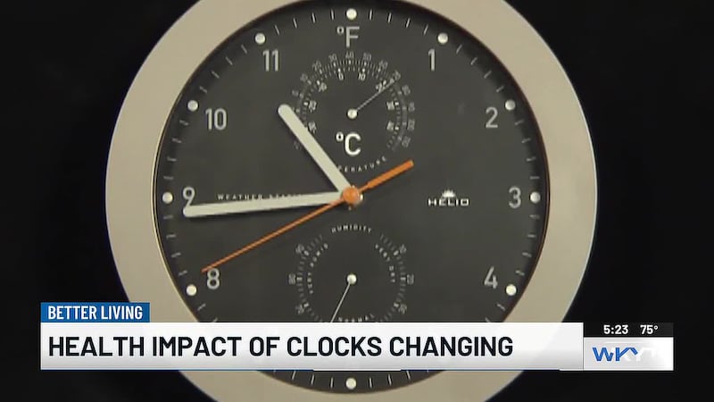 Clocks fall back Nov. 1: Sleep specialist on health impacts and how to adjust