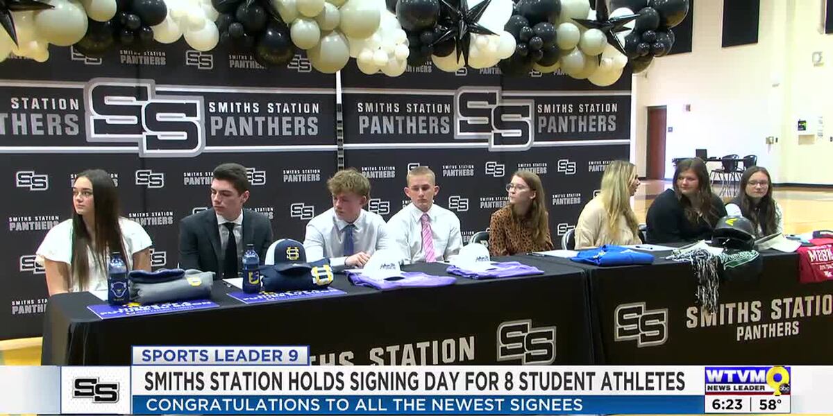 National Signing Day Smiths Station High School