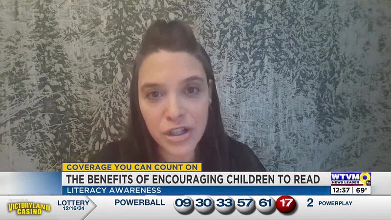 Author Jessie Janowitz shares details from her books and the importance of reading.